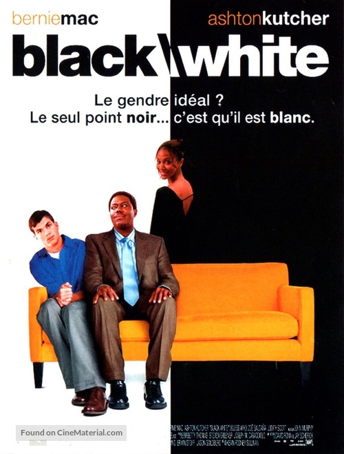 Guess Who - French Movie Poster