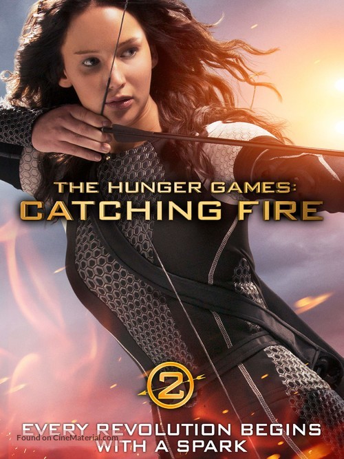 The Hunger Games: Catching Fire - Video on demand movie cover