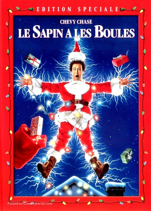 Christmas Vacation - French DVD movie cover