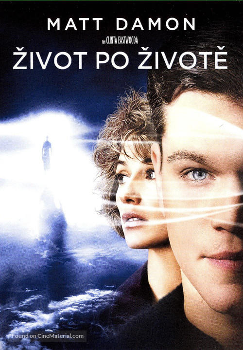 Hereafter - Czech DVD movie cover