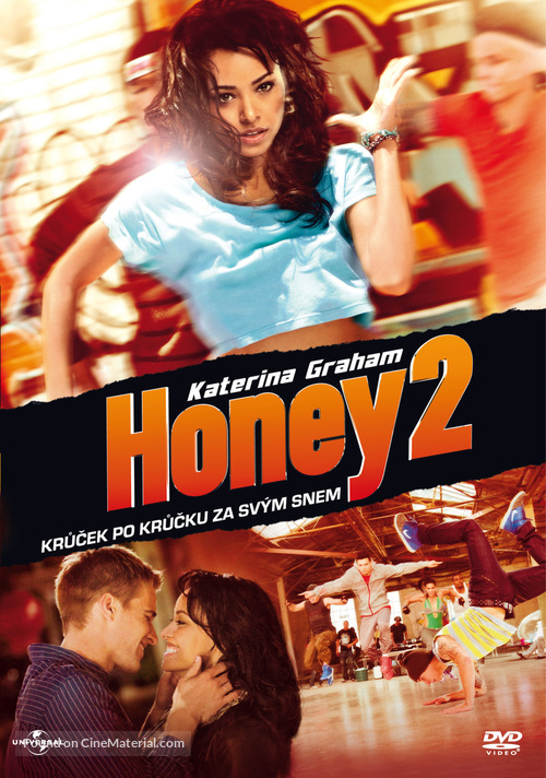 Honey 2 - Czech DVD movie cover