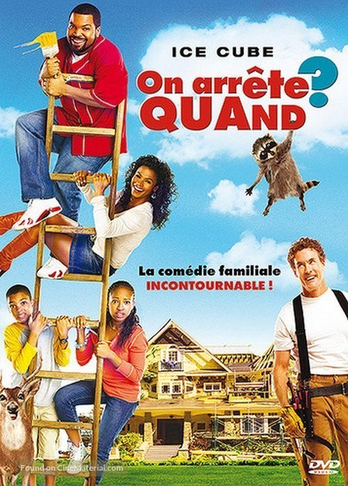 Are We Done Yet? - French DVD movie cover