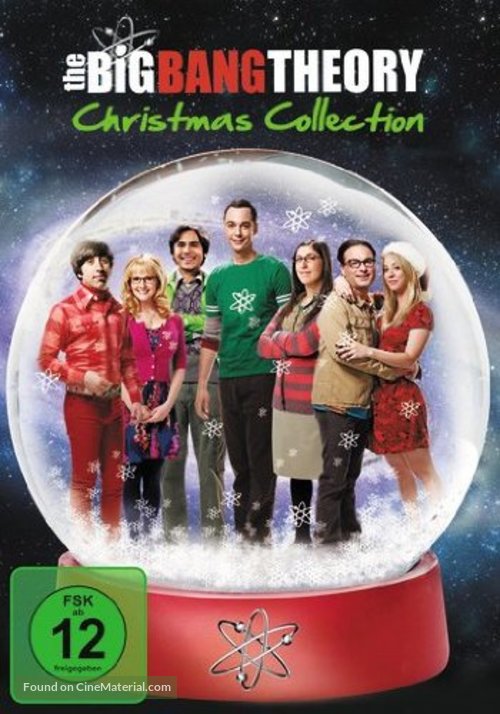 &quot;The Big Bang Theory&quot; - German DVD movie cover