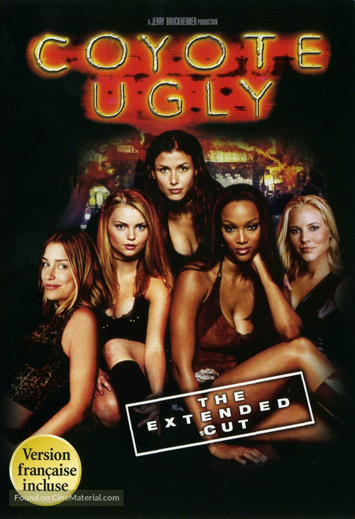 Coyote Ugly - Canadian DVD movie cover