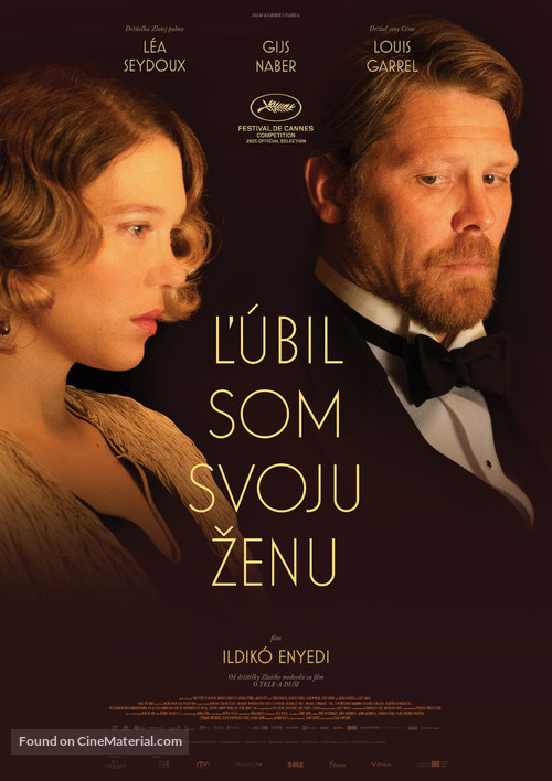 The Story of My Wife - Slovak Movie Poster