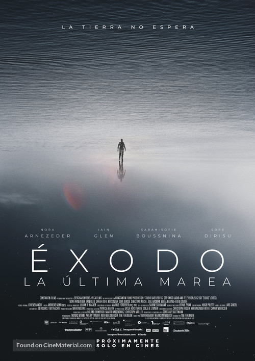 Tides - Mexican Movie Poster