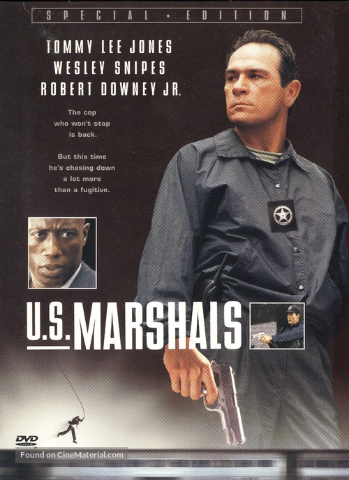 U.S. Marshals - Swedish Movie Cover