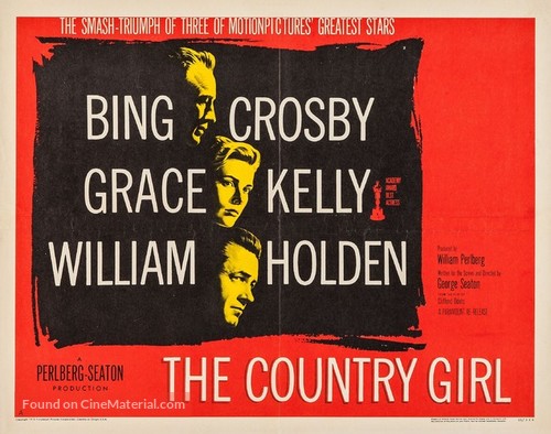 The Country Girl - Movie Poster