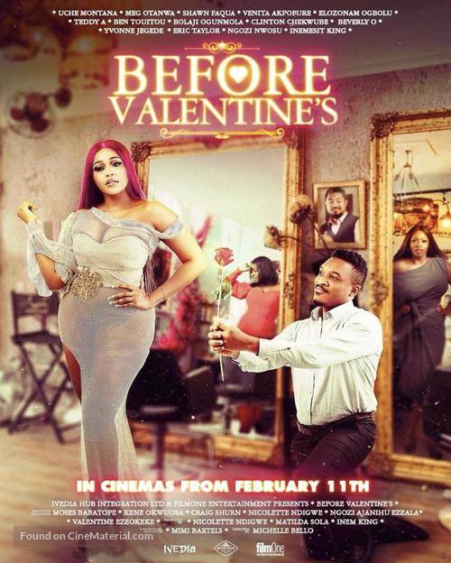 Before Valentine&#039;s - International Movie Poster