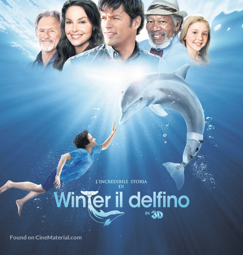 Dolphin Tale - Swiss Movie Poster