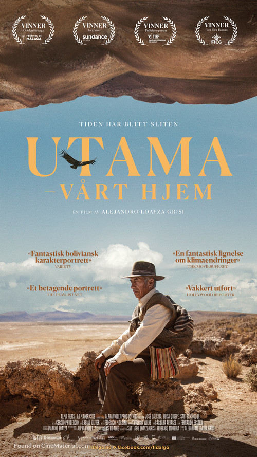 Utama - Norwegian Movie Poster
