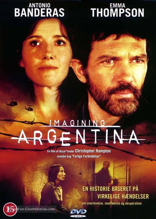 Imagining Argentina - Danish poster