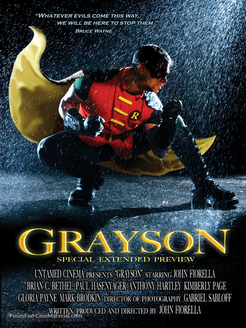 Grayson - poster