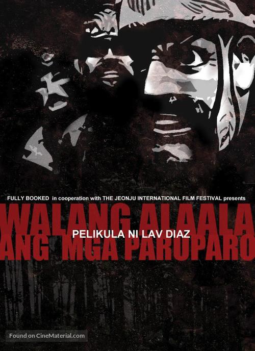 Walang alaala ang mga paru-paro - Philippine Movie Poster