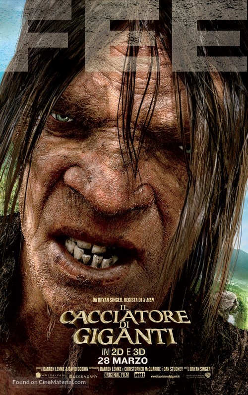 Jack the Giant Slayer - Italian Movie Poster