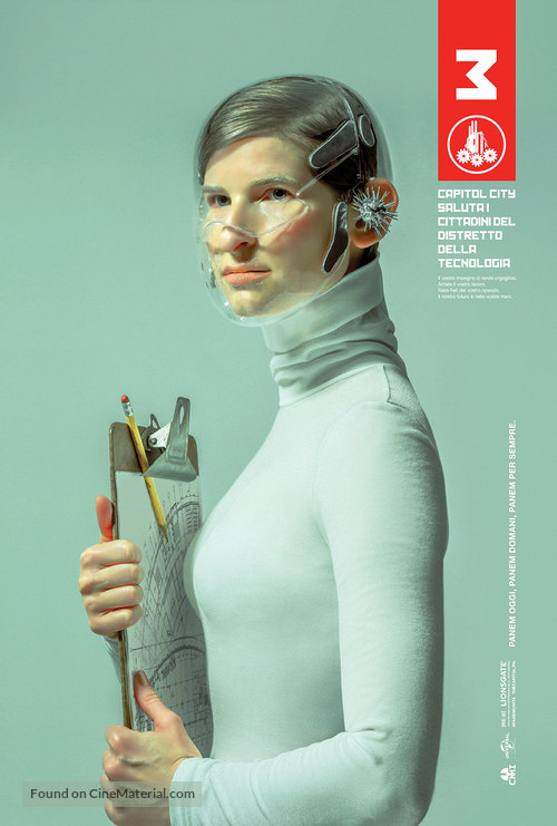 The Hunger Games: Mockingjay - Part 1 - Italian Movie Poster