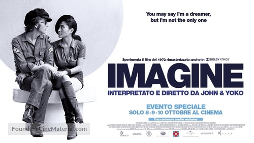 Imagine - Italian Movie Poster