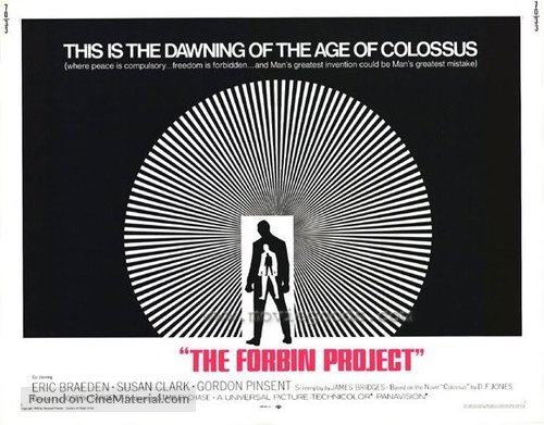 Colossus: The Forbin Project - Movie Poster