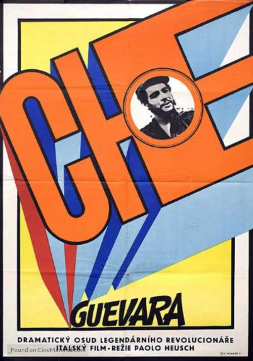 El &#039;Che&#039; Guevara - Czech Movie Poster