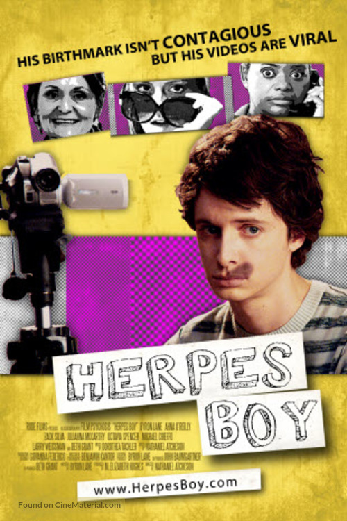 Herpes Boy - Movie Poster