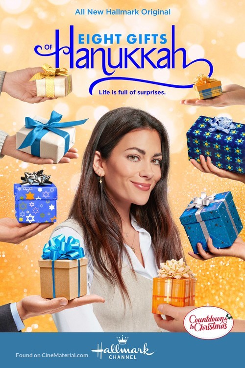 Eight Gifts of Hanukkah - Movie Poster