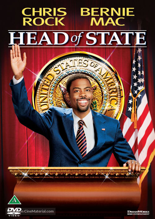 Head Of State - Danish Movie Cover