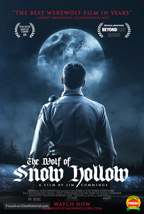 The Wolf of Snow Hollow - Movie Poster