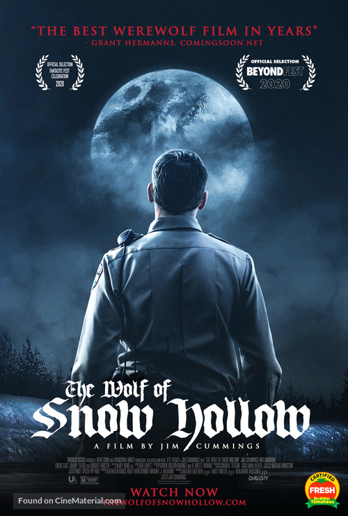 The Wolf of Snow Hollow - Movie Poster