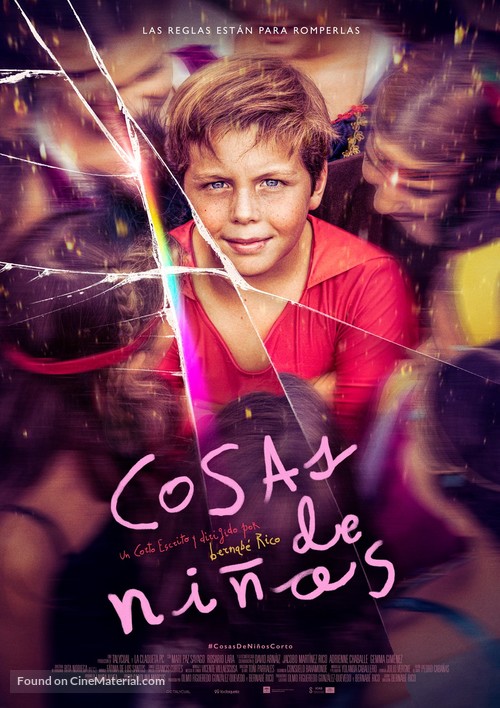 Cosas de ni&ntilde;os - Spanish Movie Poster