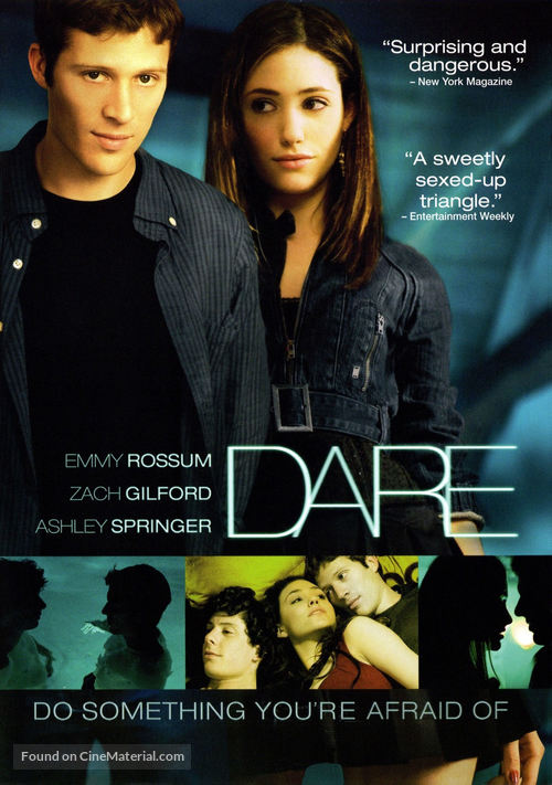 Dare - DVD movie cover