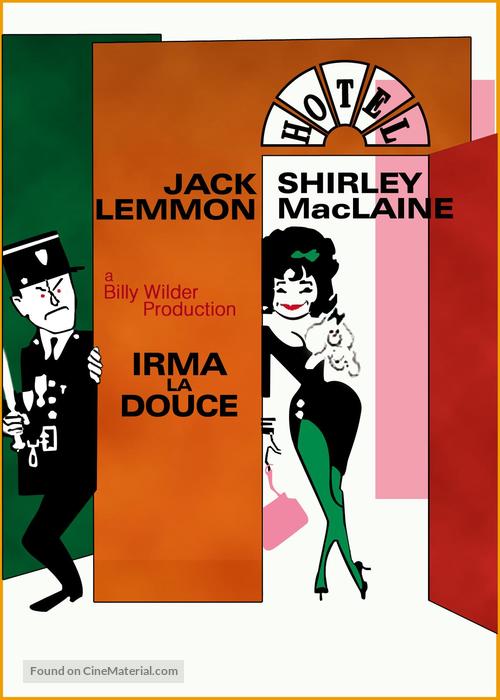 Irma la Douce - DVD movie cover