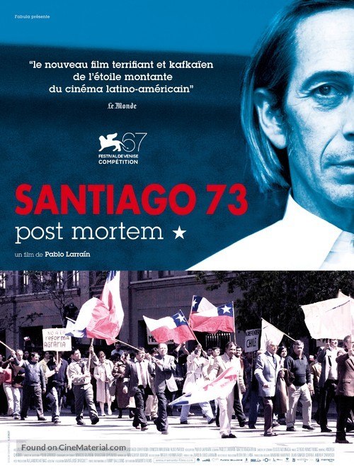 Post Mortem - French Movie Poster
