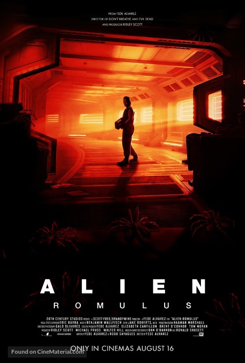 Alien: Romulus - Movie Poster