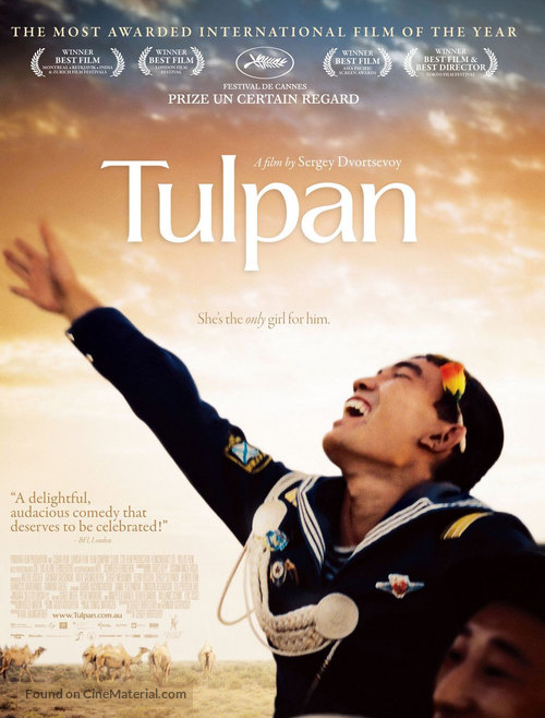 Tulpan - Australian Movie Poster