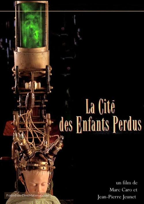 La cit&eacute; des enfants perdus - French DVD movie cover