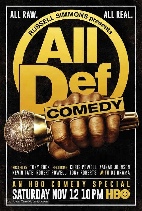 All Def Comedy - Movie Poster