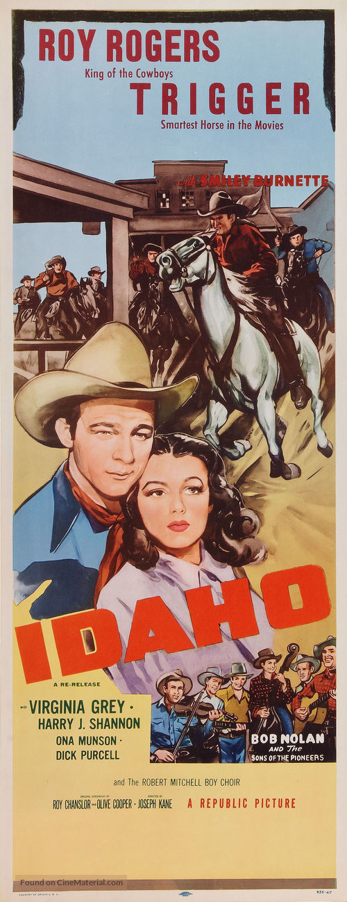 Idaho - Movie Poster