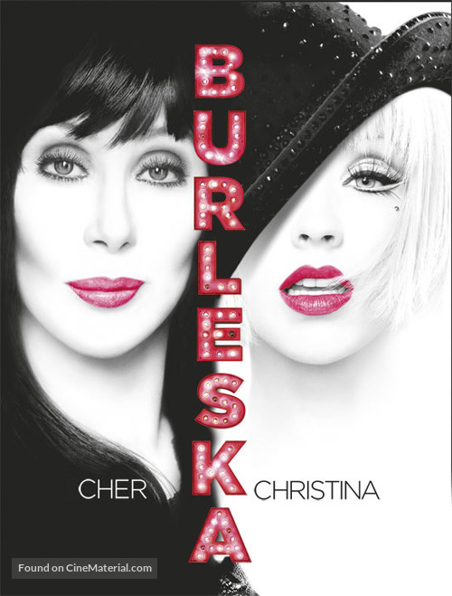 Burlesque - Slovenian Movie Poster
