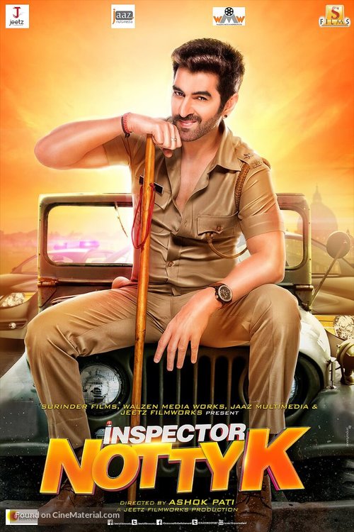 Inspector Notty K - Indian Movie Poster