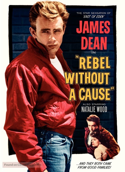 Rebel Without a Cause - Movie Cover