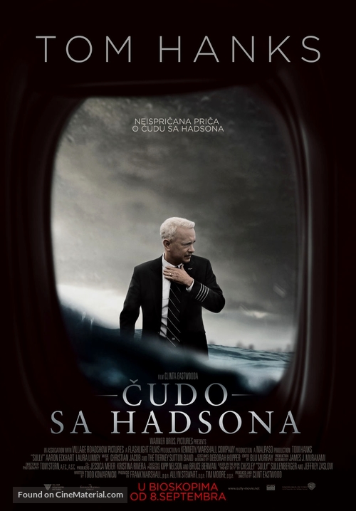 Sully - Serbian Movie Poster