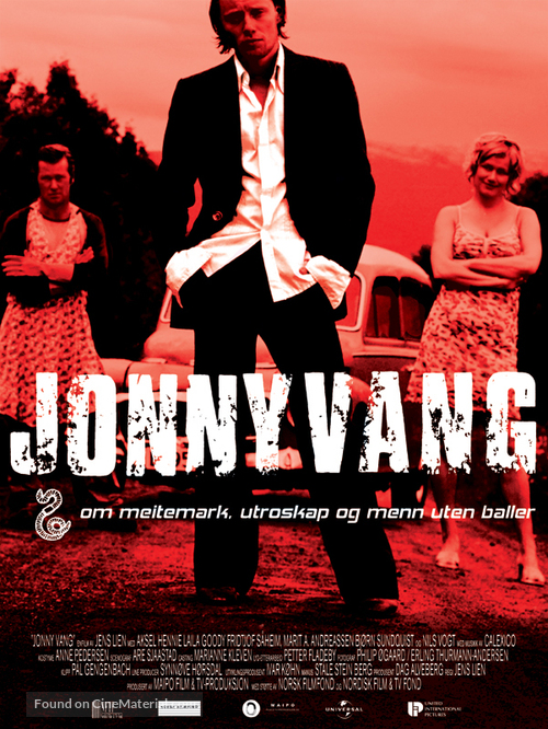Jonny Vang - Norwegian Movie Poster