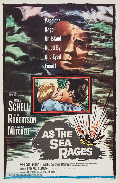 As the Sea Rages - Movie Poster