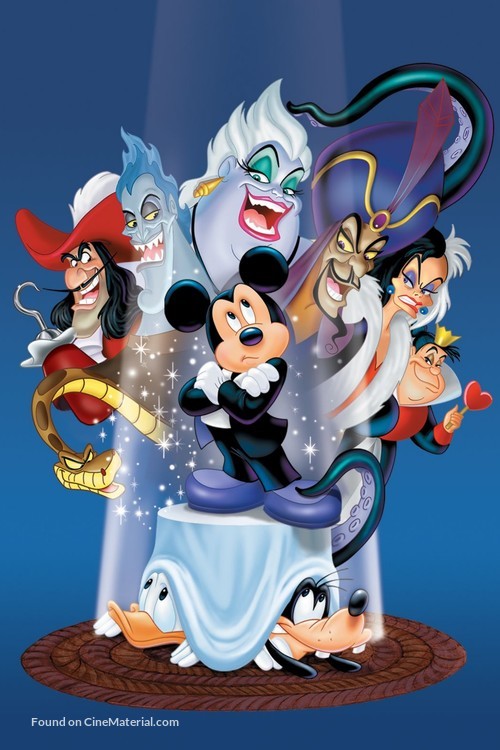 Mickey&#039;s House of Villains - Key art