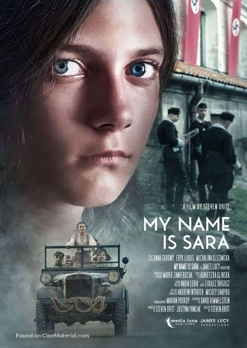 My Name Is Sara - Movie Poster