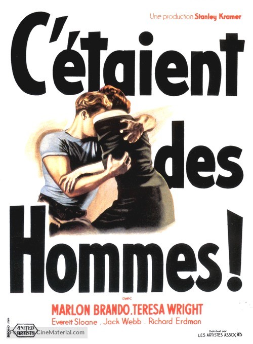 The Men - French Movie Poster