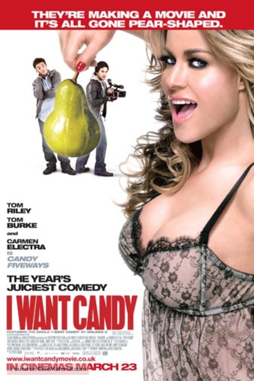 I Want Candy - British Movie Poster