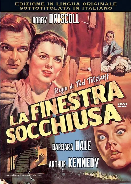 The Window - Italian DVD movie cover