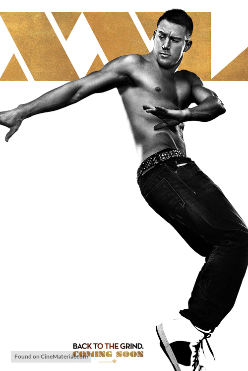 Magic Mike XXL - British Movie Poster