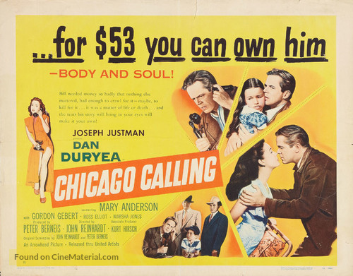 Chicago Calling - Movie Poster